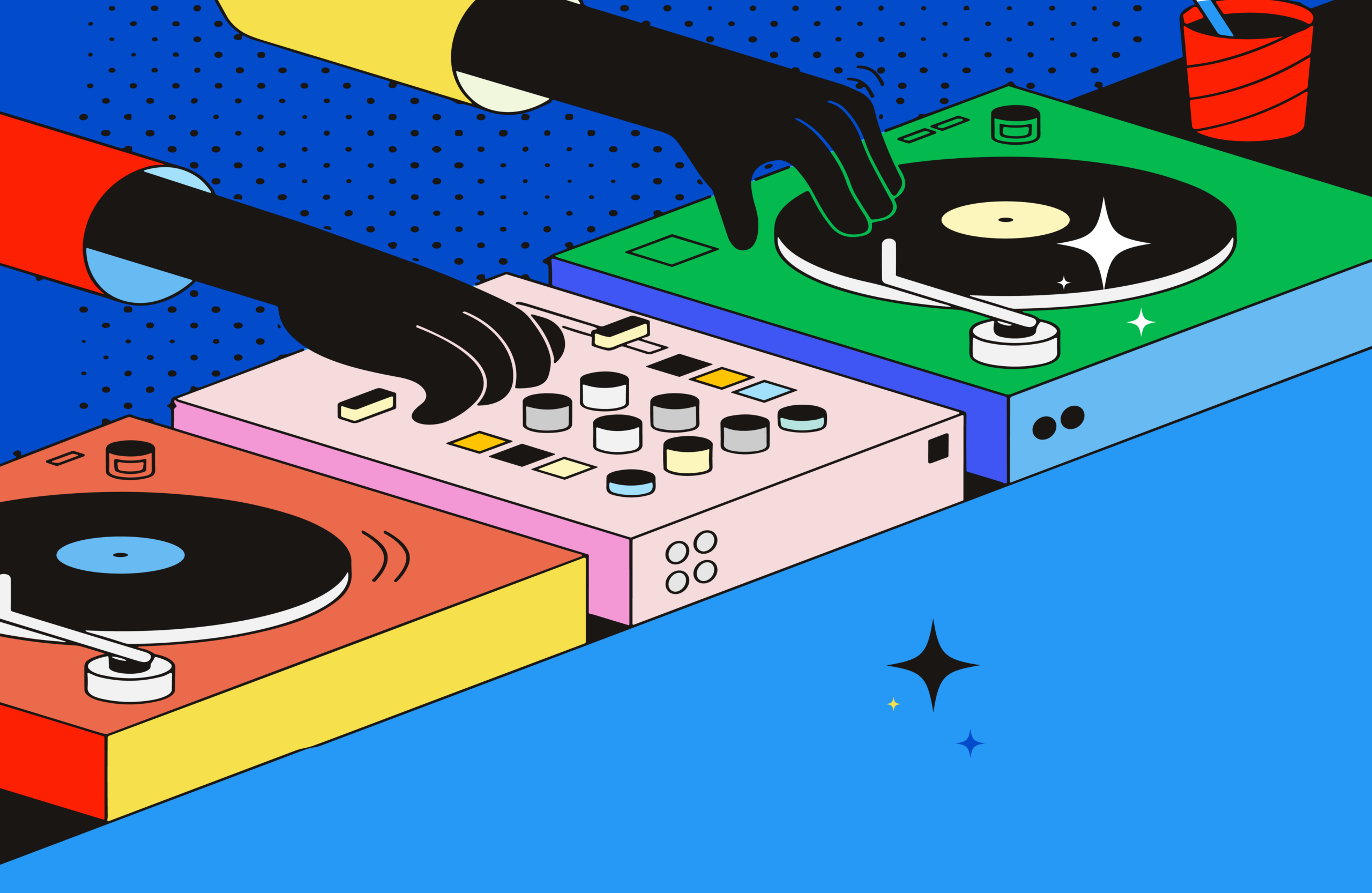 Grafica footer